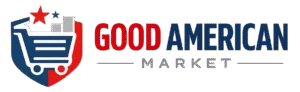 GOOD AMERICAN MARKET Logo